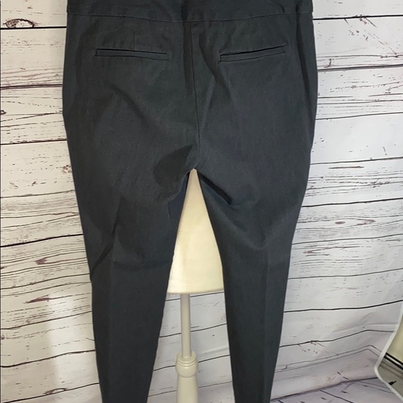 Loft Outlet Gray dress pants - Picture 9 of 10